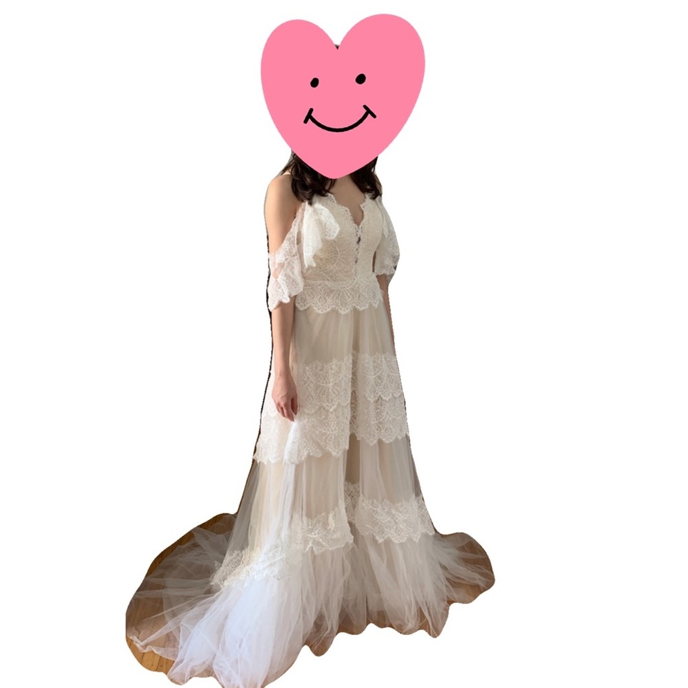 Bohemian Wedding Dress